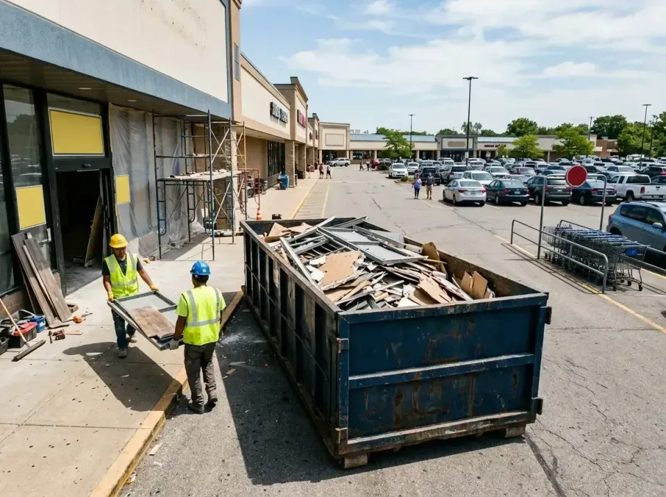 retail-store-renovation-debris-003 — frequently asked questions, Roll-off Dumpster Rentals in Cottonwood, AZ